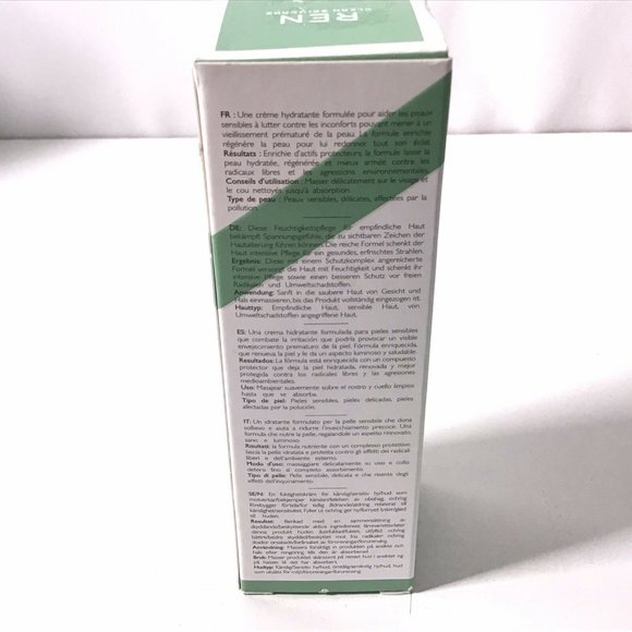 REN Clean Skincare EVERCALM Global Protection Day Cream 1.7 oz ~ New in Box - Picture 5 of 5